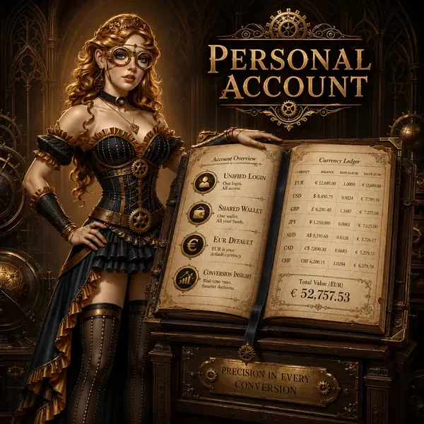 Gearing Grace verwaltet ihr persönliches Kontobuch bei VinciSpin Casino mit einheitlichem Login-Zugang